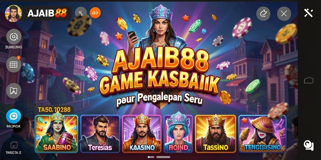 Tampilan gameplay AJAIB88 yang menarik dan interaktif.