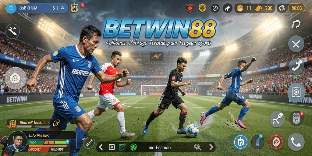 Gameplay BETWIN88 dengan pengalaman olahraga yang mendebarkan.