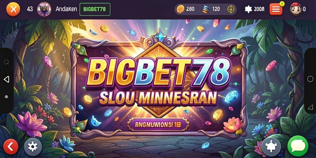 Gameplay seru di BIGBET78 dengan grafis memukau.