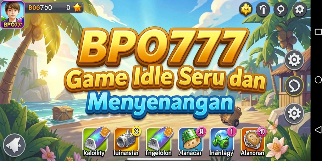 Tangkapan layar gameplay BPO777 dengan aksi seru dan menarik.