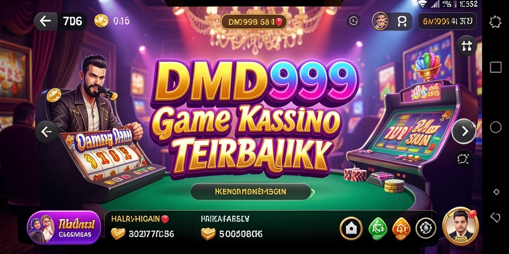 Tampilan gameplay yang menarik dan interaktif di DMD999.