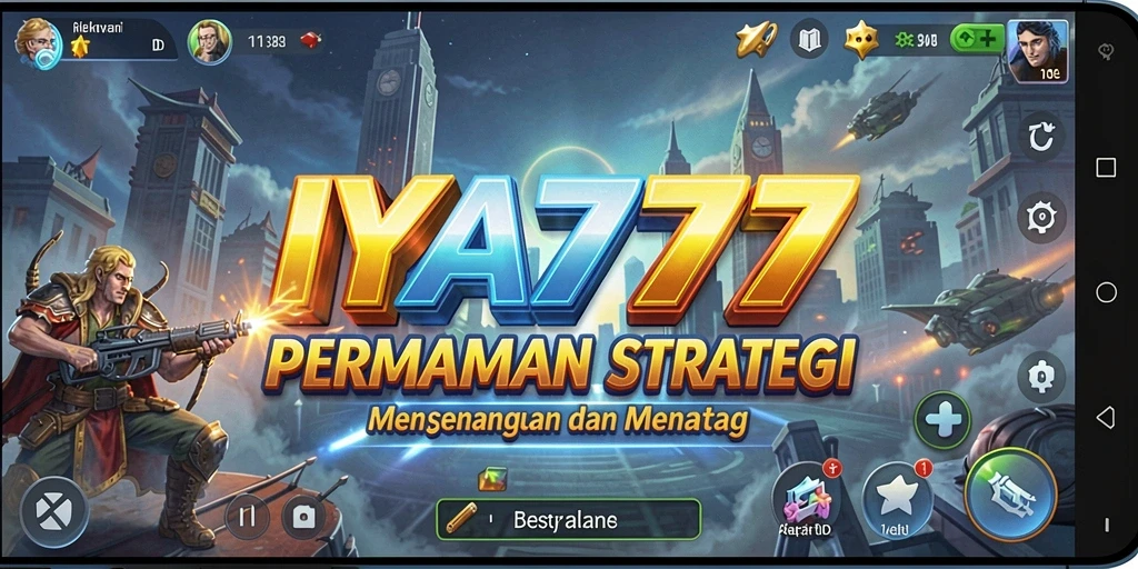 Tangkapan layar utama IYA777 menunjukkan aksi permainan strategi yang mendebarkan.