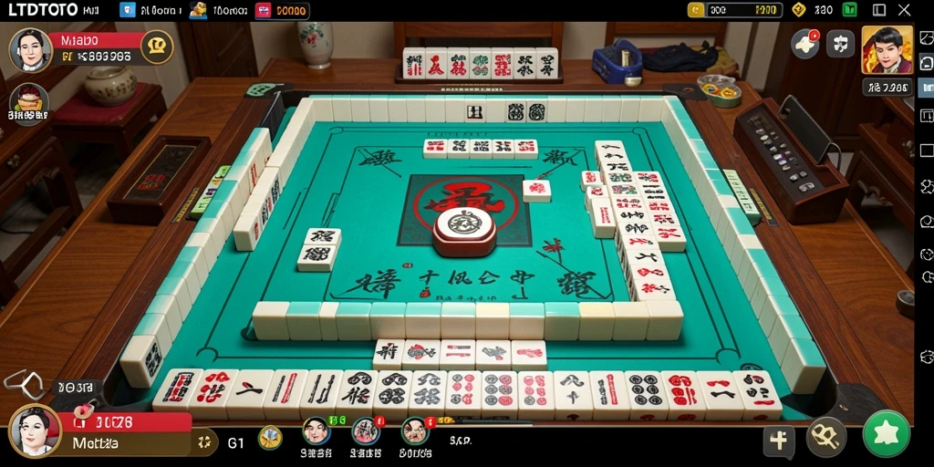 Tampilan gameplay LTDTOTO yang menarik dan menantang.