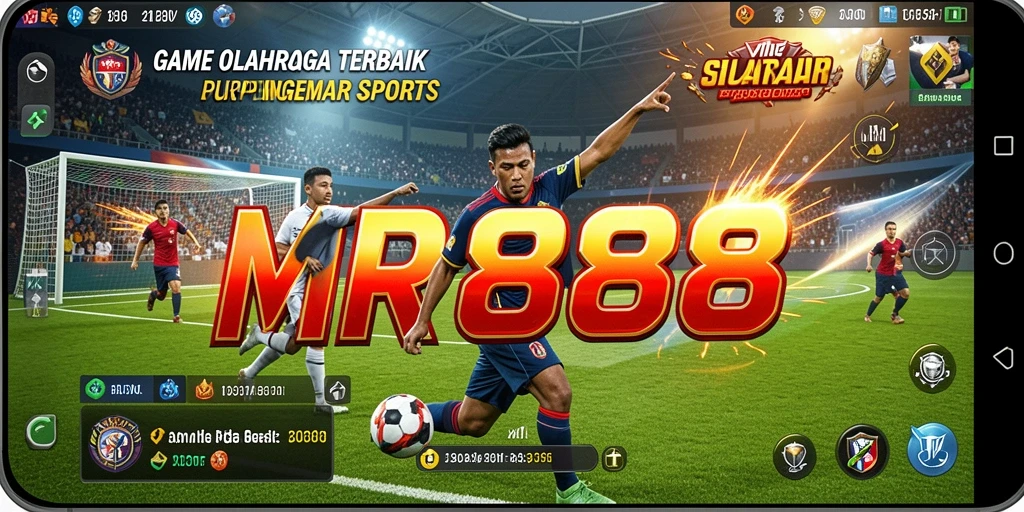 Tampilan gameplay seru dan mendebarkan dari MR888.