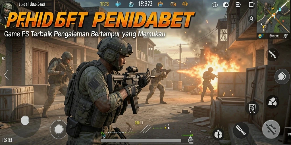 Tangkapan layar intens dari gameplay PENIDABET dengan aksi tempur mendebarkan.
